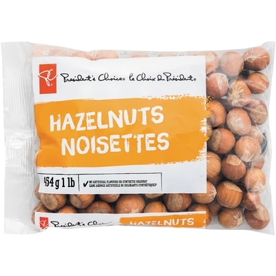 le Choix du Président Noisettes en coquille 0.454 kg, 1,54 $/100g