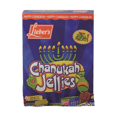 Lieber’s Gelées Hanoukka (6-pk) 1 ea, 4,49 $/1ch