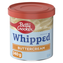 Betty Crocker Whipped Buttercream Frosting 340 g, $0.67/100g