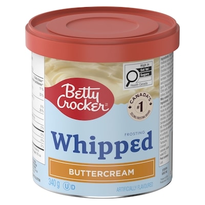 Whipped Buttercream Frosting