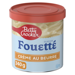 Betty Crocker Glaçage Fouetté Crème au beurre 340 g, 0,67 $/100g
