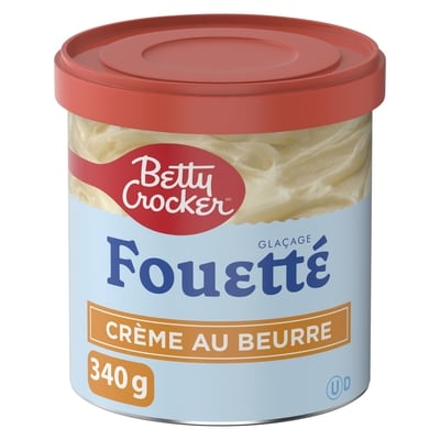 Betty Crocker Glaçage Fouetté Crème au beurre 340 g, 1,11 $/100g