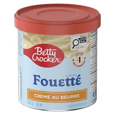 Glaçage Fouetté Crème au beurre