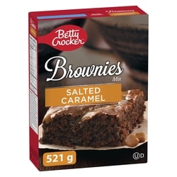 Salted Caramel Brownies Mix