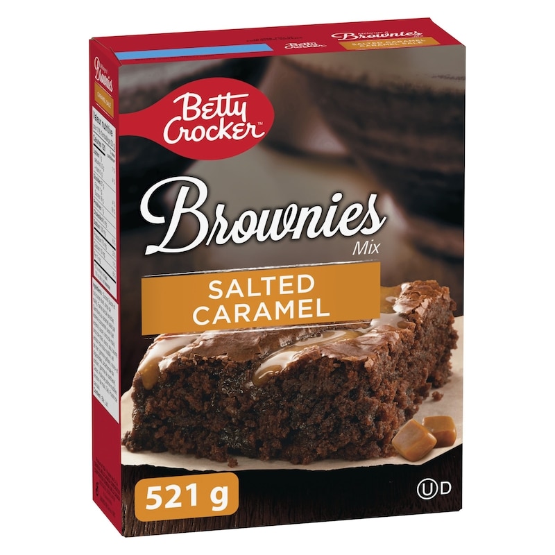 Salted Caramel Brownies Mix