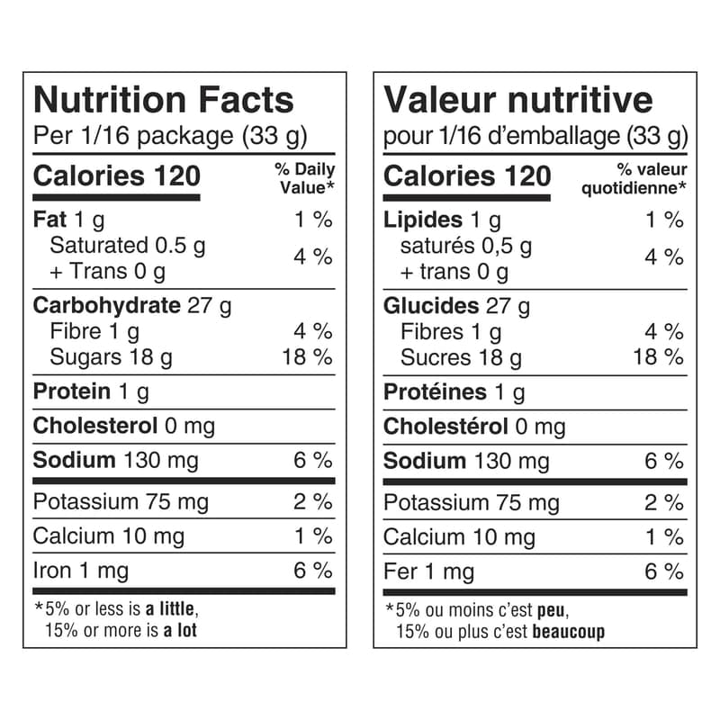 Salted Caramel Brownies Mix