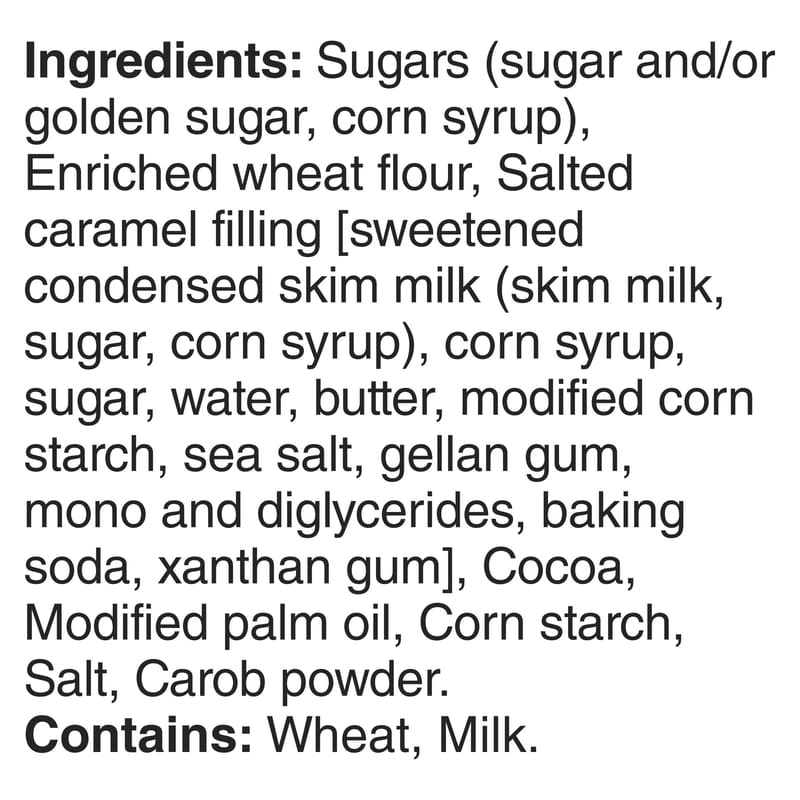 Salted Caramel Brownies Mix