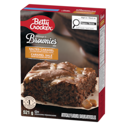 Betty Crocker Salted Caramel Brownies Mix - 521 g | Your
