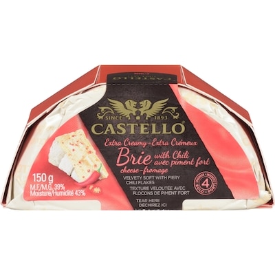 Castello Cslo Brie Cremeux Avec Piment 150 g, 5,86 $/100g