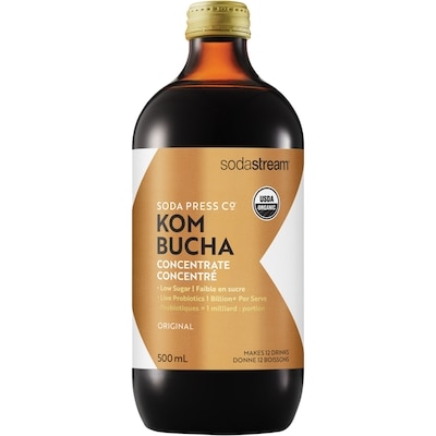sodastream Sirop biologique SodaStream Soda Press, kombucha 1 ea, 11,99 $/1ch