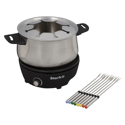 Starfrit Ensemble à fondue électrique 3 l 1 ea, 75,00 $/1ch