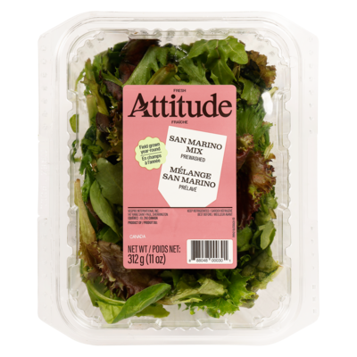 Fresh Attitude San Marino Mix 0.312 kg, $1.92/100g