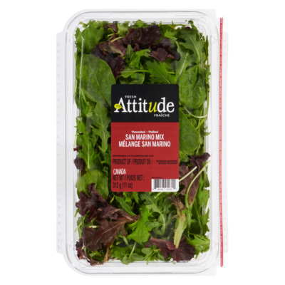 Attitude Fraîche Mélange San Marino 0.312 kg, 1,92 $/100g