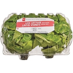 President's Choice Live Lettuce Green, 2-pack 1 ea, $5.00/1ea