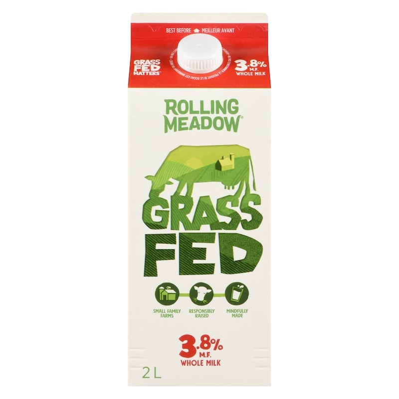 Grass Fed 3.8% Milk
