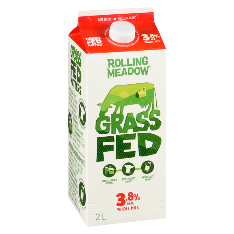 Grass Fed 3.8% Milk