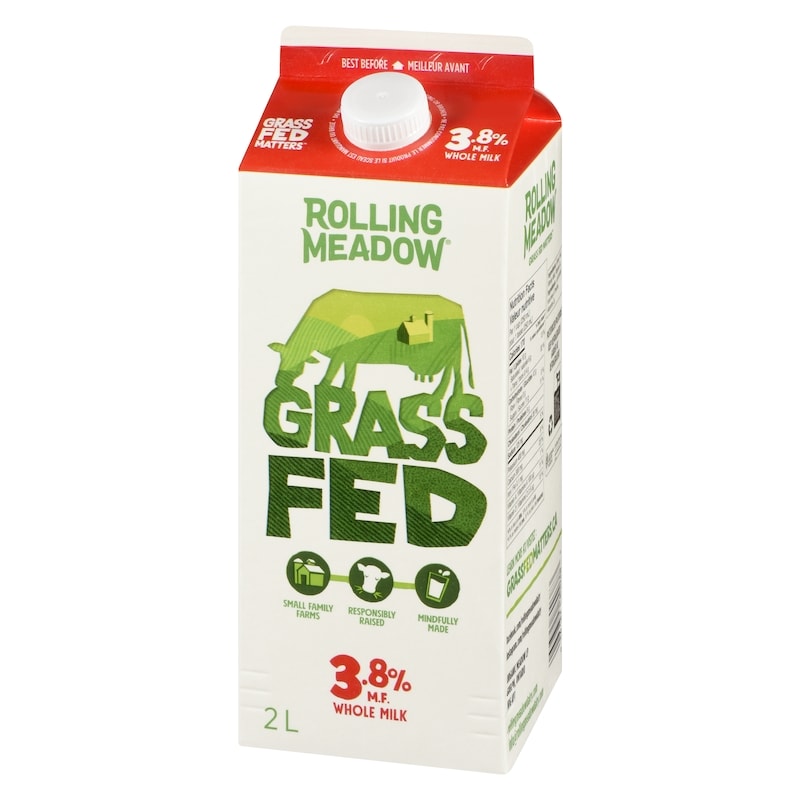Grass Fed 3.8% Milk