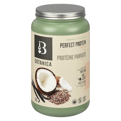 Botanica Perfect Protein Vanilla Organic 780 g, $8.97/100g