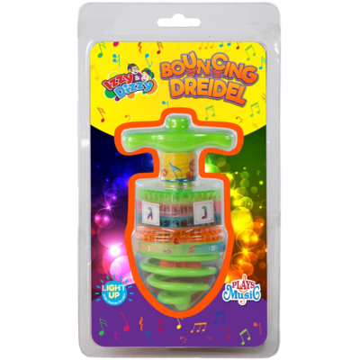 null Bouncing Musical Dreidel 1 ea, $8.99/1ea