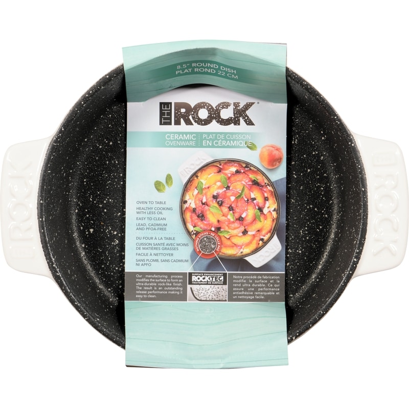 Ceramic Ovenware Round