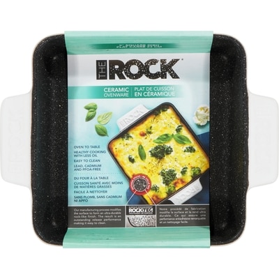 Starfrit Plat de cuisson en céramique carré 1 ea, 30,00 $/1ch