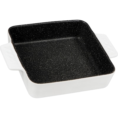 Plat de cuisson en céramique carré