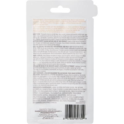 Renewing Caviar Sheet Mask