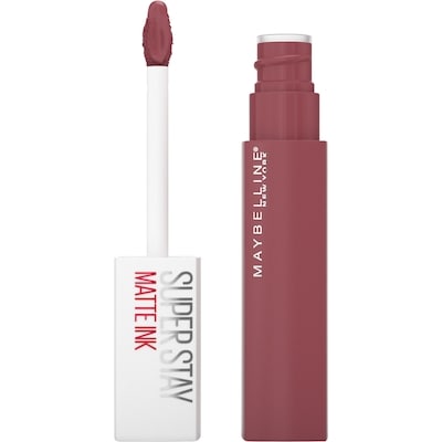 Maybelline SuperStay Matte Ink Liquid Lipstick Makeup, Long Lasting, High-Impact Lip Colour, Up to 16 hours, Ringleader, 175, Mauve Pink, 5 ml Ringleader 5 ml, $259.80/100ml
