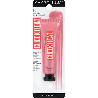 Maybelline Gel-Cream Blush, Face Makeup Nude Brown 20 ml, $39.95/100ml