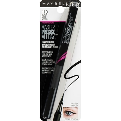 Maybelline Traceur liquide pour les yeux Precise All Day Eyestudio Master 1 ml, 1 199,00 $/100ml