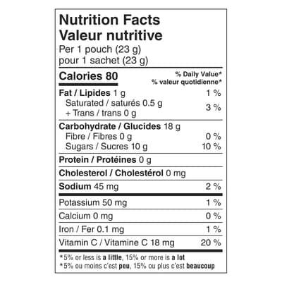 Fruit Gushers Super Sour Gushers