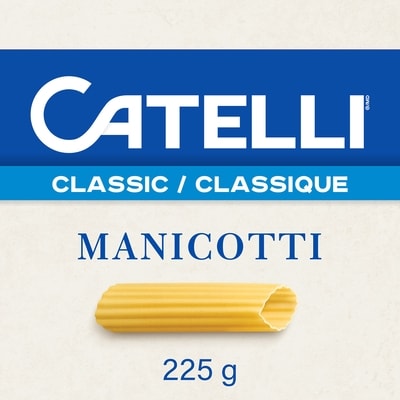 Catelli Classic, Manicotti Pasta 225 g, $2.00/100g
