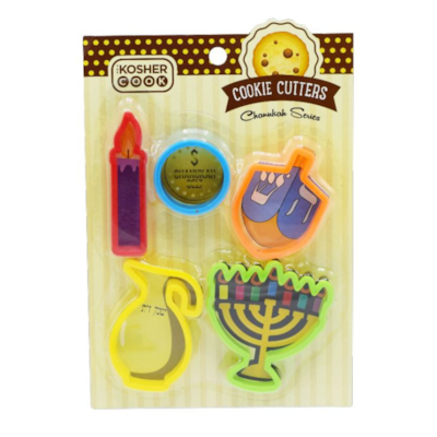 null Cookie Cutters Plastic - Chanukah Set (5 pc.) 1 ea, $3.99/1ea