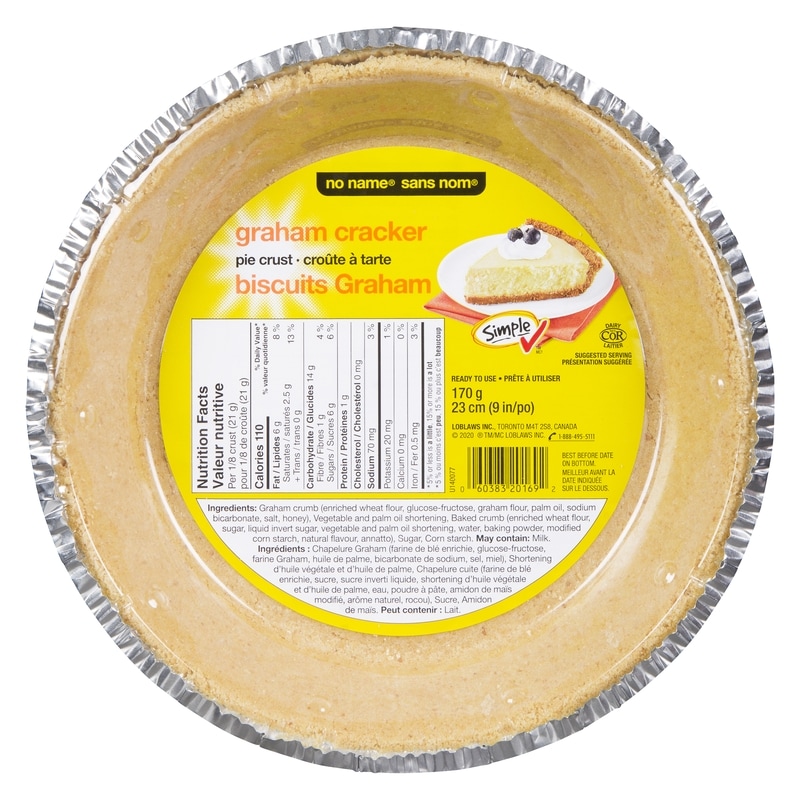 Graham Cracker Pie Crust