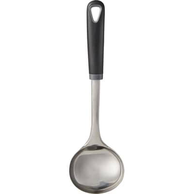 Everyday Essentials Stainless Steel Solid Ladle 1 ea, $3.00/1ea