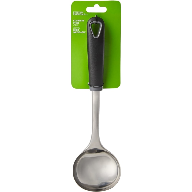 Stainless Steel Solid Ladle