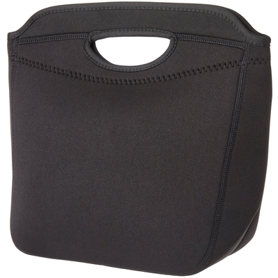 President's Choice Neoprene Lunch Bag – Black 1 ea, $13.00/1ea