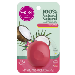 Evolution of Smooth 100% Natural Lip Balm Sphere, Coconut Milk 7 g, $57.14/100g