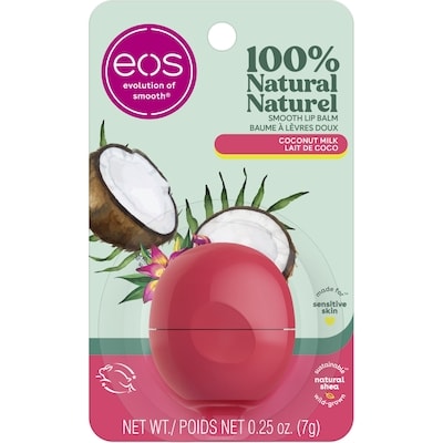 EOS Baume à lèvres lait de coco 7 g, 84,00 $/100g