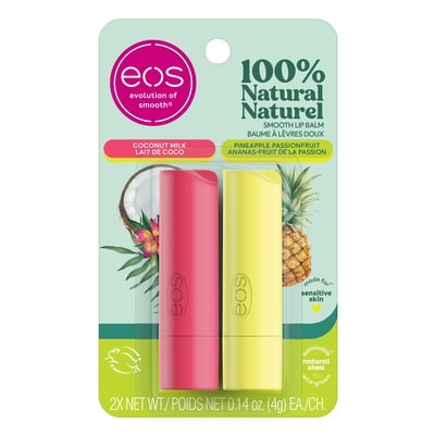 Evolution of Smooth 100% Natural Smooth Lip Balm, Pineapple Passionfruit and Coconut Milk 7 g, $78.43/100g