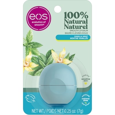EOS Baume à lèvres sphérique Menthe vanillée 7 g, 71,29 $/100g