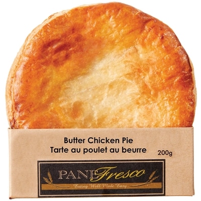 Pane Fresco Butter Chicken Pie Small 200 g, $3.75/100g