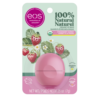 Evolution of Smooth Lip Balm Organic Strawberry Sorbet 7 g, $71.29/100g