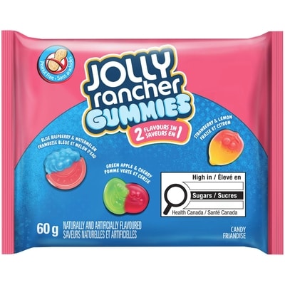 JOLLY RANCHER Misfits Gummies Candy (Case) 18x60.0 g, $1.90/100g