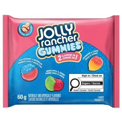JOLLY RANCHER Gummies 2-In-1 Original 60 g, $2.48/100g