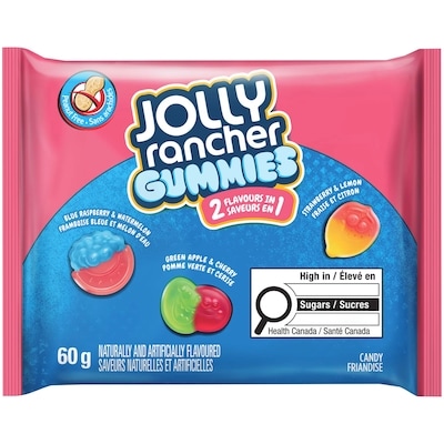 JOLLY RANCHER Misfits Gummies Candy 60 g, $2.82/100g