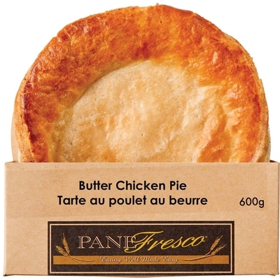 Pane Fresco Butter Chicken Pie Large 600 g, $1.75/100g