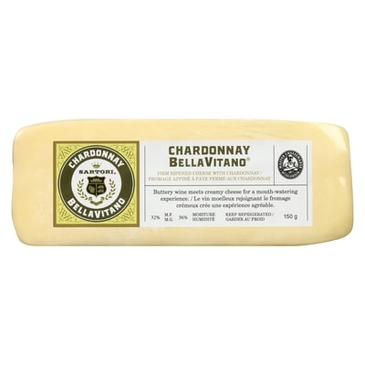 Bellavitano Chardonnay Wedge 150 g, $8.33/100g