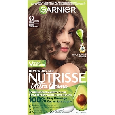 Garnier Ultra Crème, Coloration Permanente, Longue-Durée 1 ea, 13,64 $/1ch