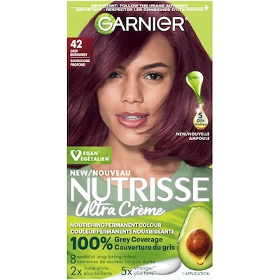 Garnier Ultra Crème, Coloration Permanente, Longue-Durée 1 ea, 13,99 $/1ch